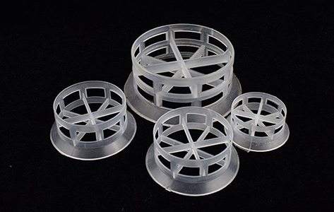 Size of Plastic Cascade Ring Packings for Chemical Tower Installation